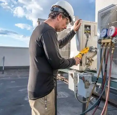 hvac services Harvest